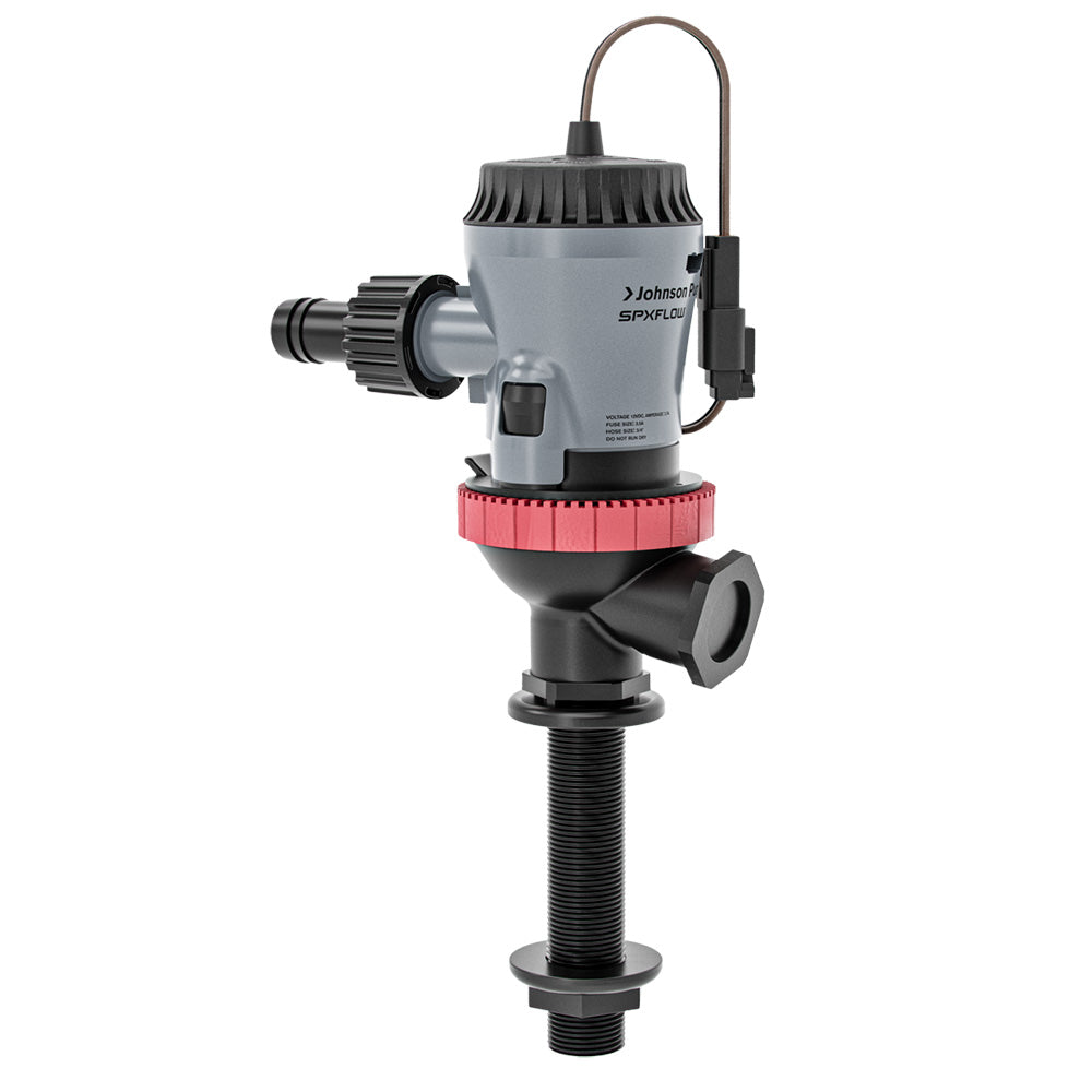 Johnson Pump Aqua O2 Flex Mount 500 GPH Aerator Pump 12V 101364201